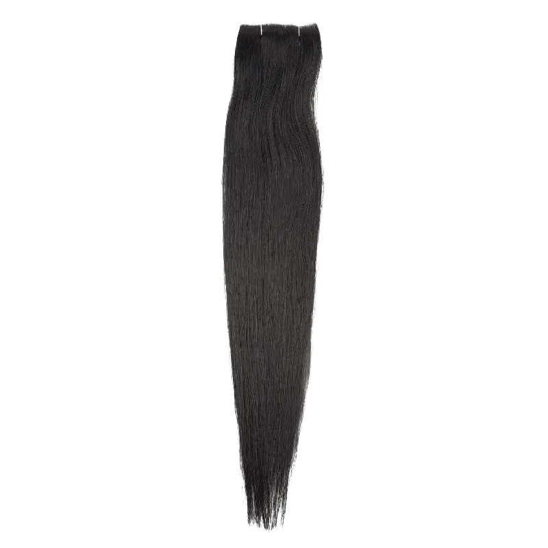 18"" Bohyme Classic - Hand Tied Skin Weft Clip In - Silky Straight - FINAL SALE