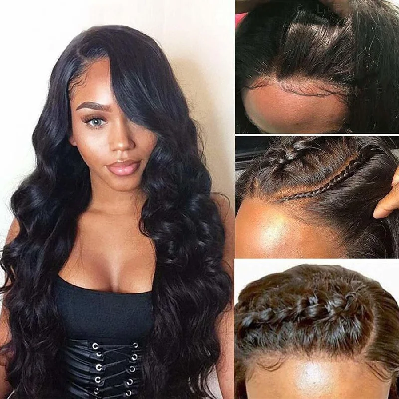 Loose Wave 13x4 Lace Frontal Human Virgin Hair -OQHAIR