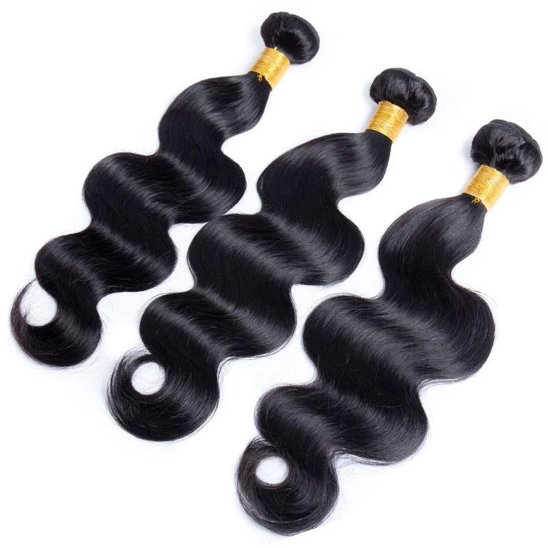 Soul Lady Unprocessed Body Wave Bundles 10A Grade 100% Human Virgin Hair