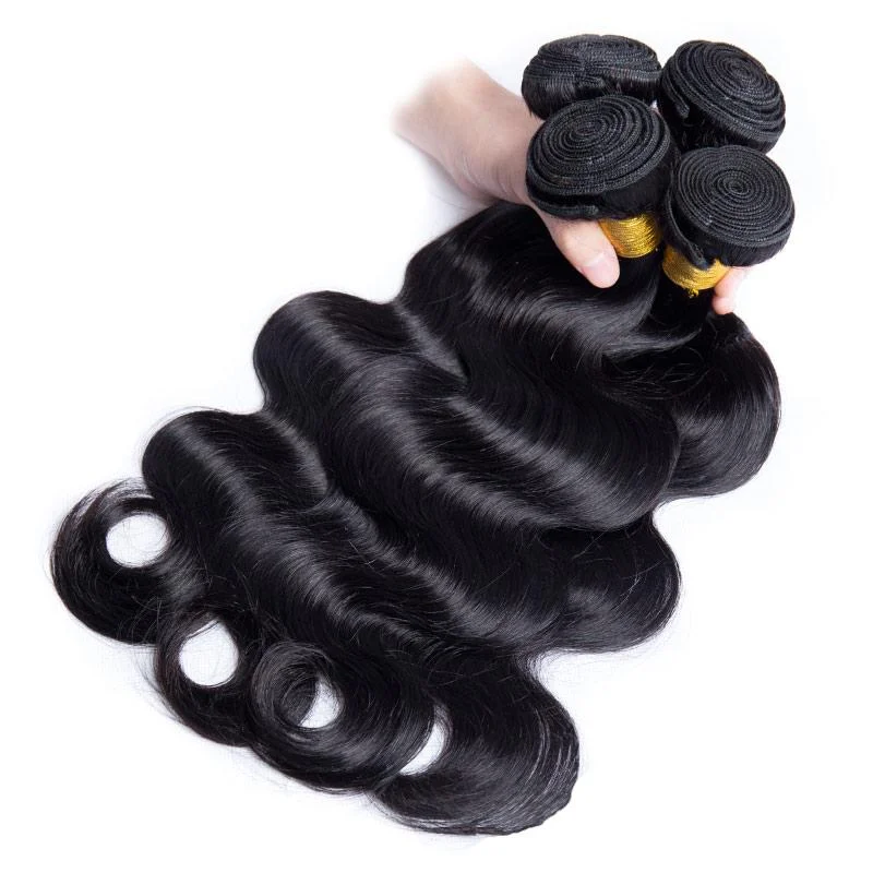 Soul Lady Unprocessed Body Wave Bundles 10A Grade 100% Human Virgin Hair