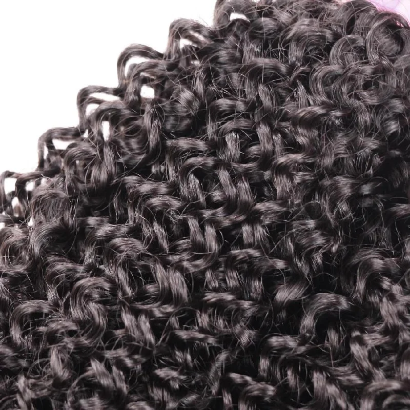 3 Bundles Kinky Curly Unprocessed Human Virgin Hair -OQHAIR