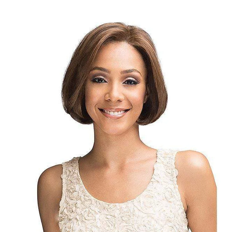 BOBBI BOSS ESCARA 4"" Deep Part Synthetic Hair Lace Front Wig B350 ZOYA