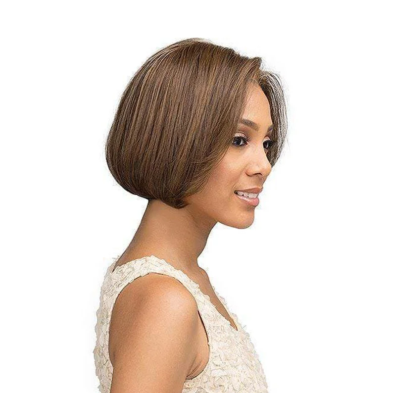 BOBBI BOSS ESCARA 4"" Deep Part Synthetic Hair Lace Front Wig B350 ZOYA