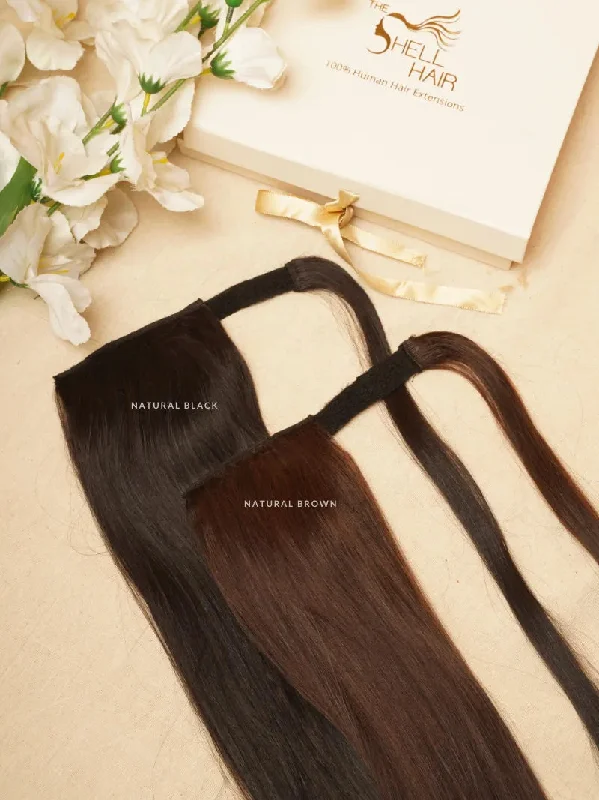 Clip In Ponytail - Straight Texture