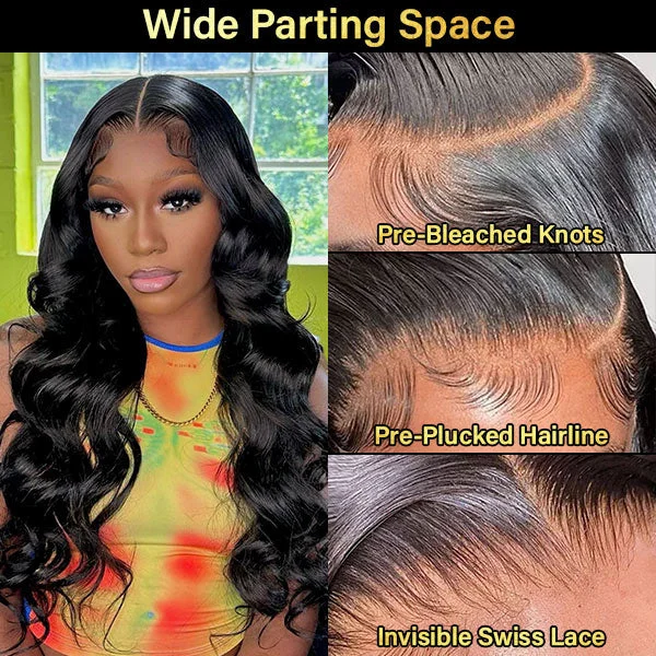 Kinky Curly Pre Bleached Knots Virgin Human Hair Lace Front Wigs For Women Beginner Friendly