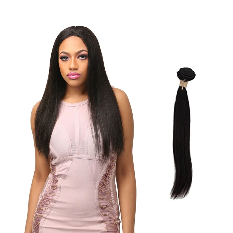 LAFLARE 100% Unprocessed Brazilian Virgin Remy Hair Bundle Straight