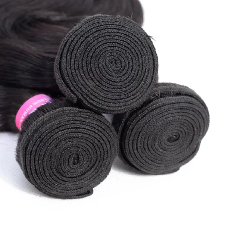 3 Bundles Loose Wave Unprocessed Human Virgin Hair -OQHAIR