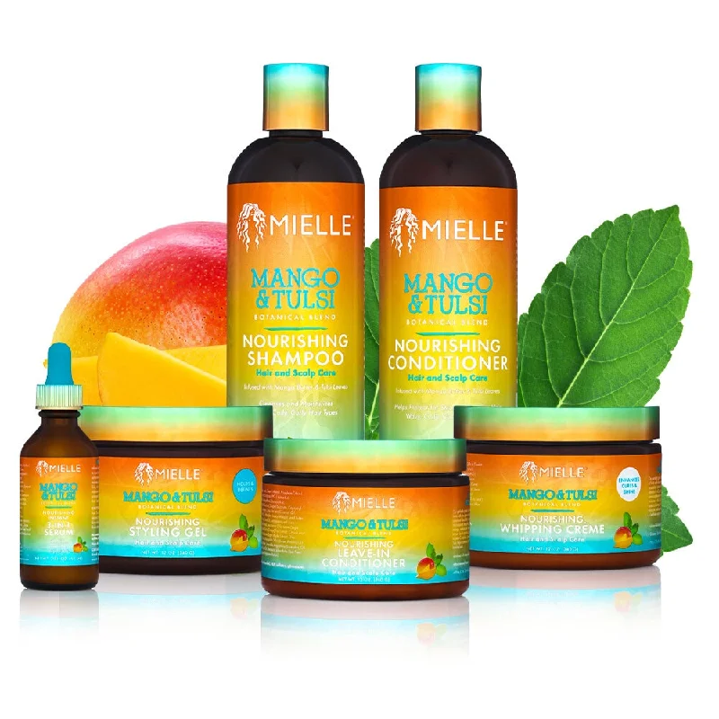 Mango & Tulsi Nourishing Hair Bundle