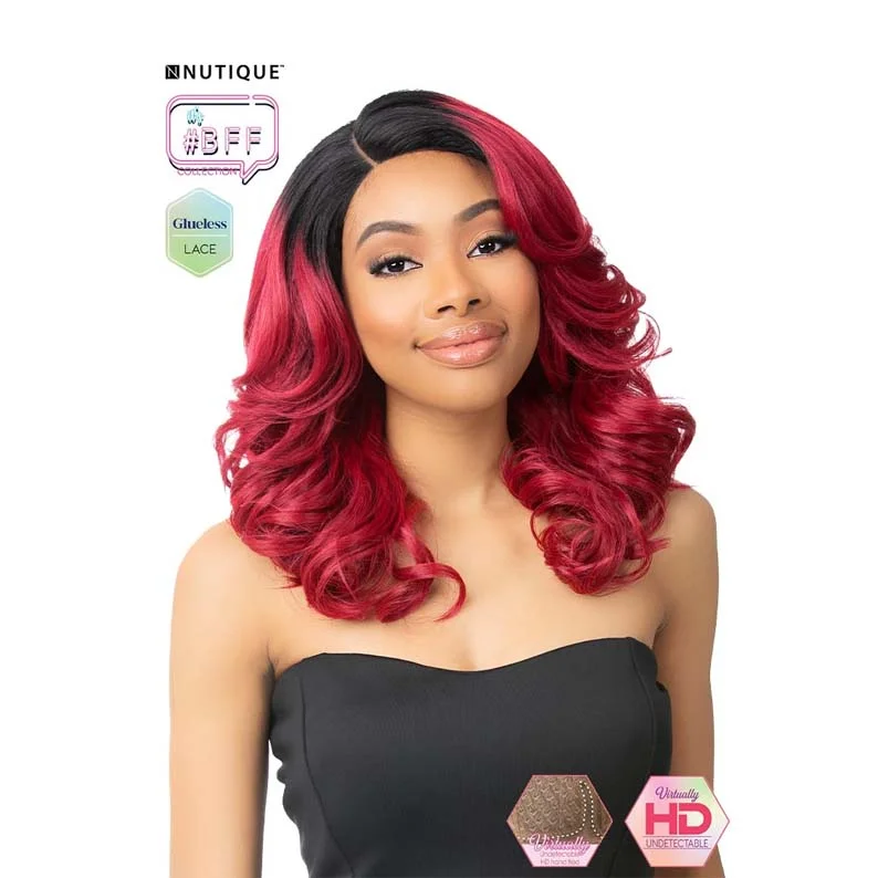 NUTIQUE BFF Virtually HD Undetectable Lace Front Wig - BELLATRIX