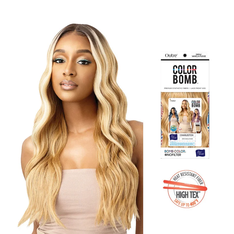 OUTRE Lace Front Wig Color Bomb CHARLESTON