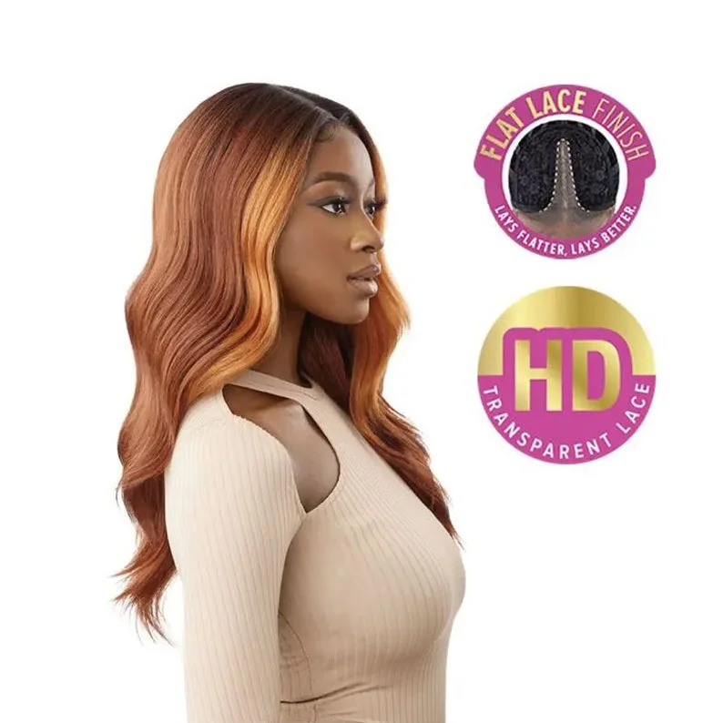 OUTRE Sleek Lay HD Lace Front Wig - GENEVIVE