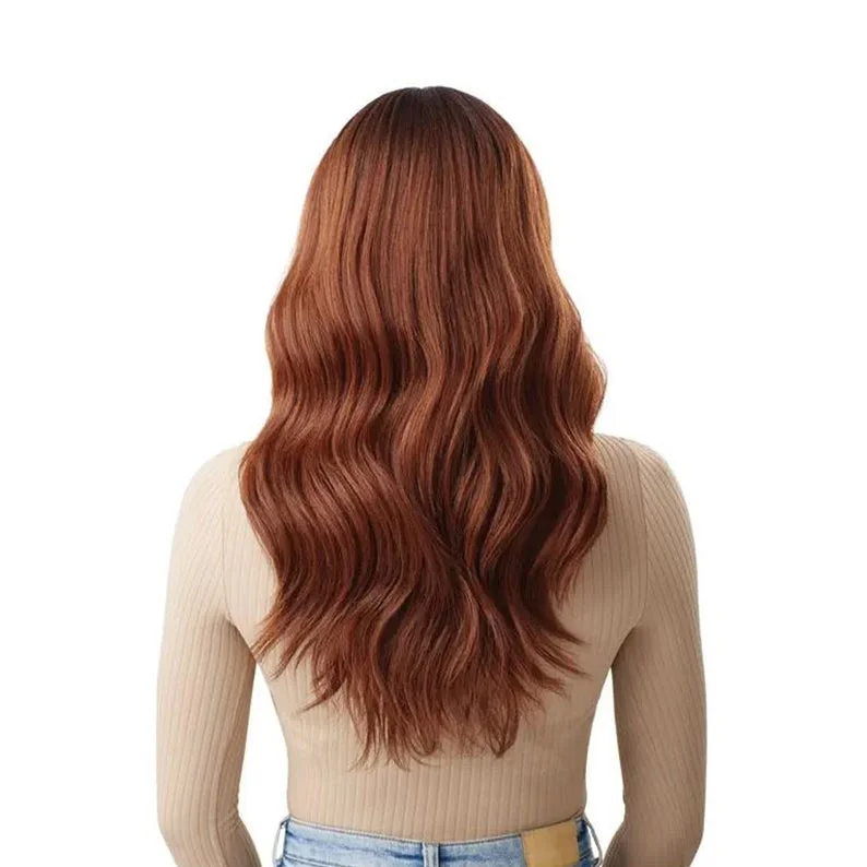 OUTRE Sleek Lay HD Lace Front Wig - GENEVIVE