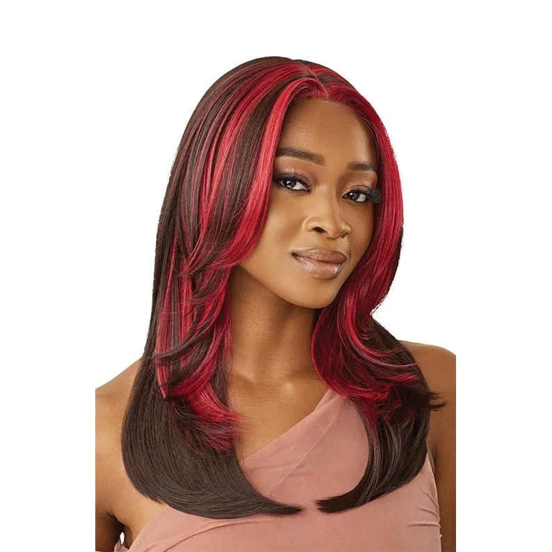 OUTRE Synthetic Hair HD Lace Front Wig - TYLER