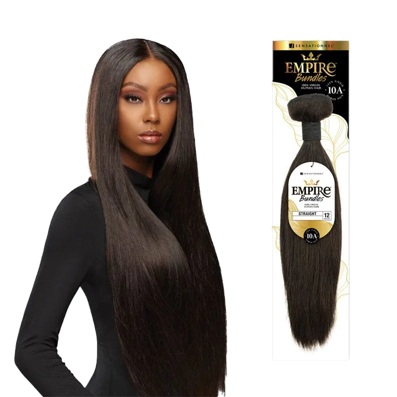 SENSATIONNEL Empire 100% Virgin Human Hair Bundle - STRAIGHT