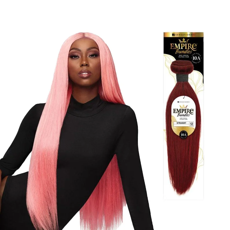 SENSATIONNEL Empire 100% Virgin Human Hair Bundle - STRAIGHT