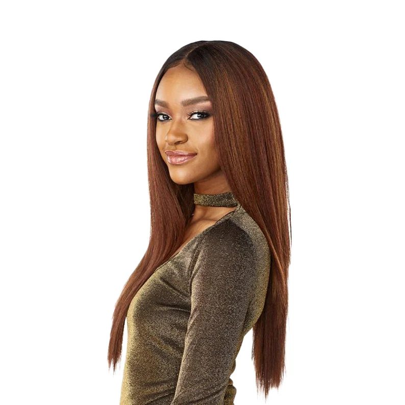 SENSATIONNEL HD Ear-to-ear Lace Wig BUTTA UNIT 6