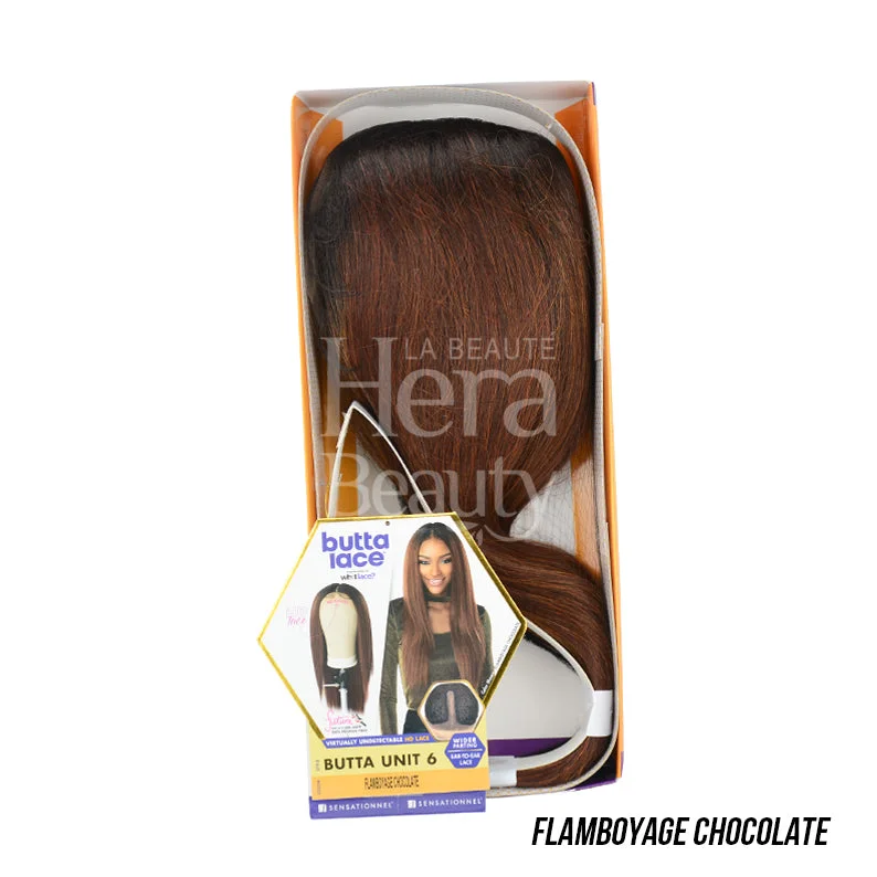 SENSATIONNEL HD Ear-to-ear Lace Wig BUTTA UNIT 6