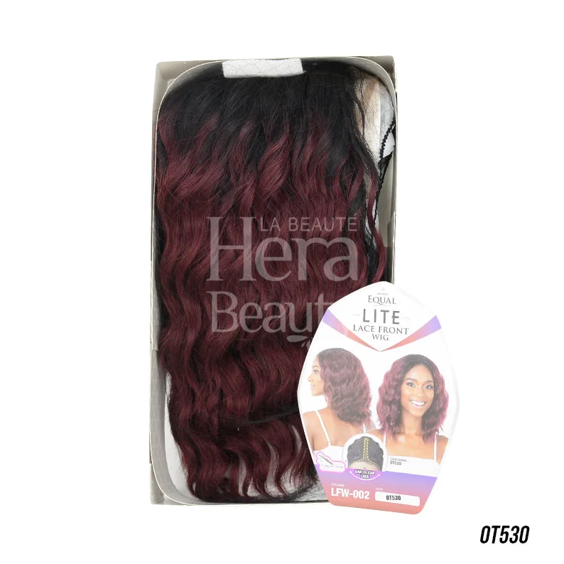 SHAKE N GO Freetress Equal Lace Front Wig 002 LITE LACE