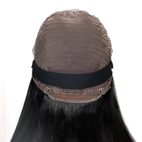 Soul Lady Silky Straight 4x4 Lace Wigs Half Price For Real Human Hair Glueless Wigs