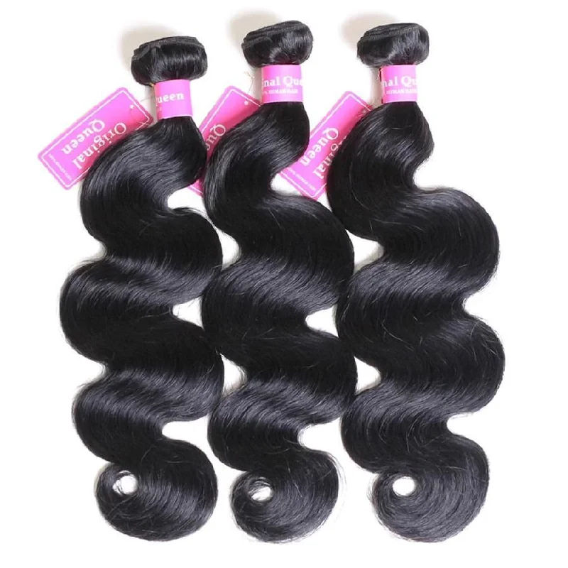 3 Bundles Body Wave Unprocessed Human Virgin Hair -OQHAIR