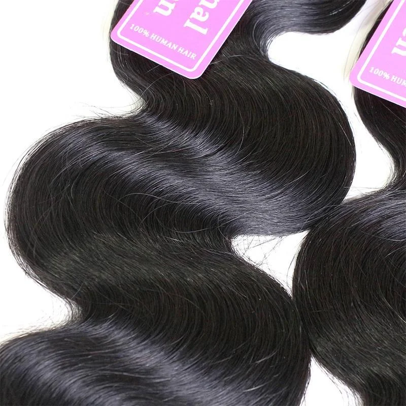 3 Bundles Body Wave Unprocessed Human Virgin Hair -OQHAIR