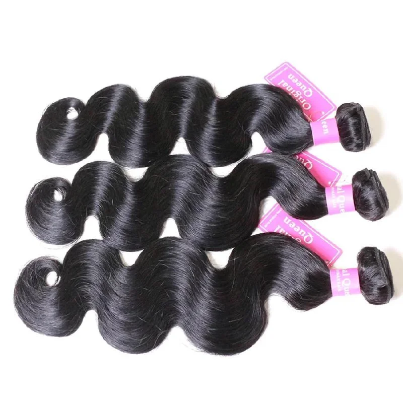 3 Bundles Body Wave Unprocessed Human Virgin Hair -OQHAIR