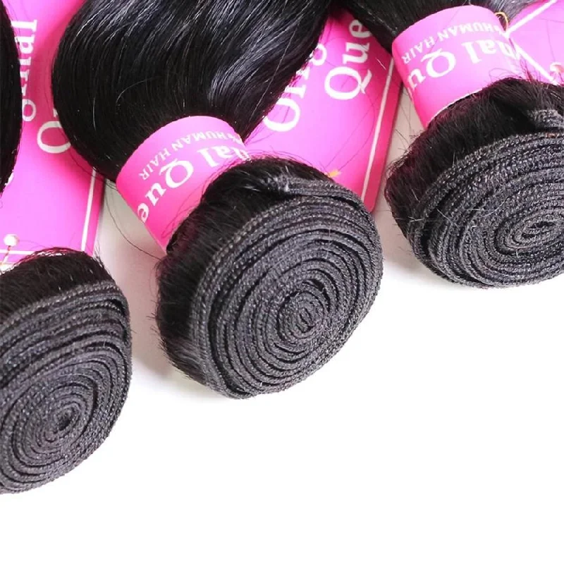 3 Bundles Body Wave Unprocessed Human Virgin Hair -OQHAIR