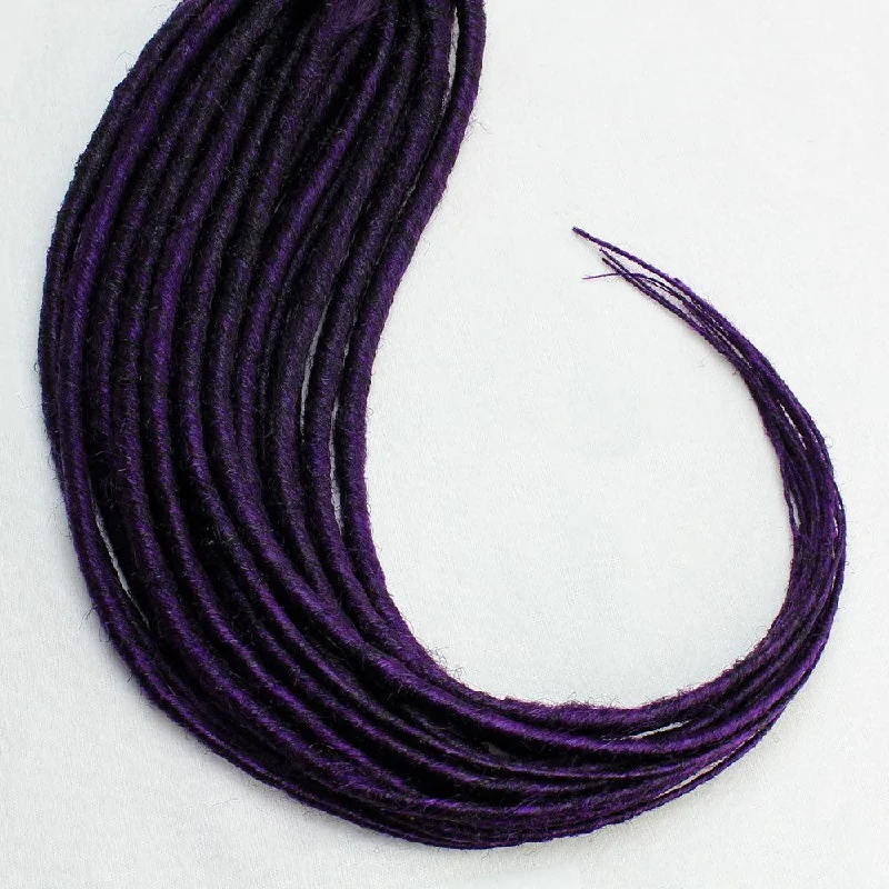 Velvet Pansy Dreads