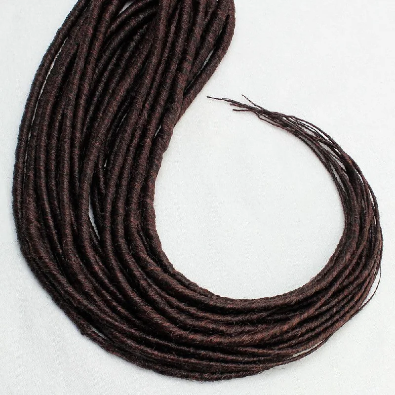 Rich Walnut Dreads