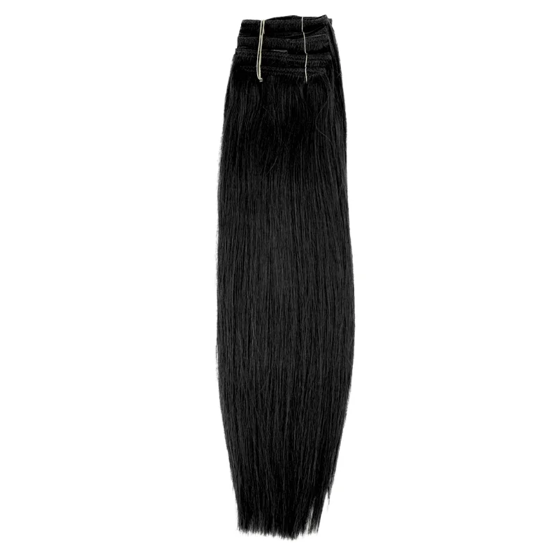 26"" Bohyme Essential - 7 Piece Clip Ins - Silky Straight