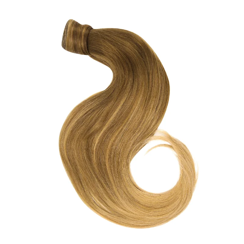 #4/12 AquaLyna Balayage Ponytail Hair Extension