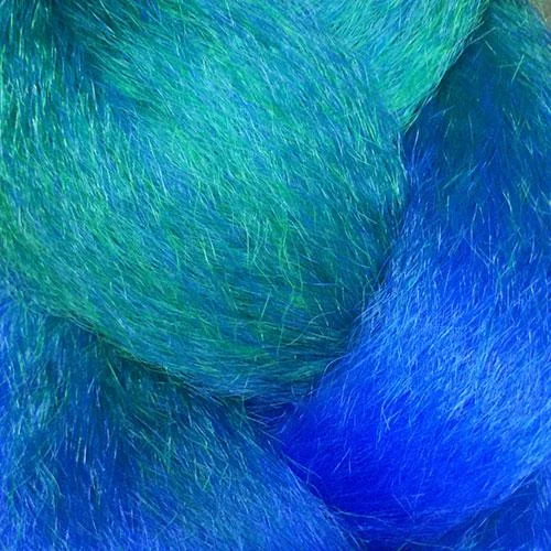 Peacock Ombre Synth