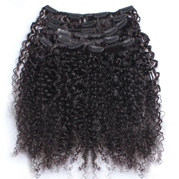 Clip In Set - BIANCA 4B Kinky Curly