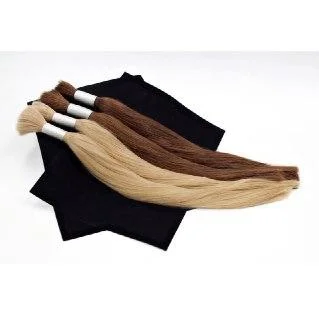 Raw Cut / Bulk Hair Color _4/DB4 GVA hair_One donor line