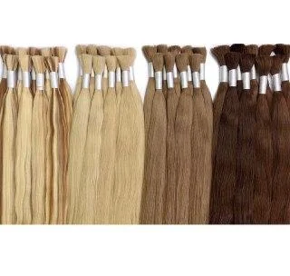 Raw Cut / Bulk Hair Color _4/DB4 GVA hair_One donor line