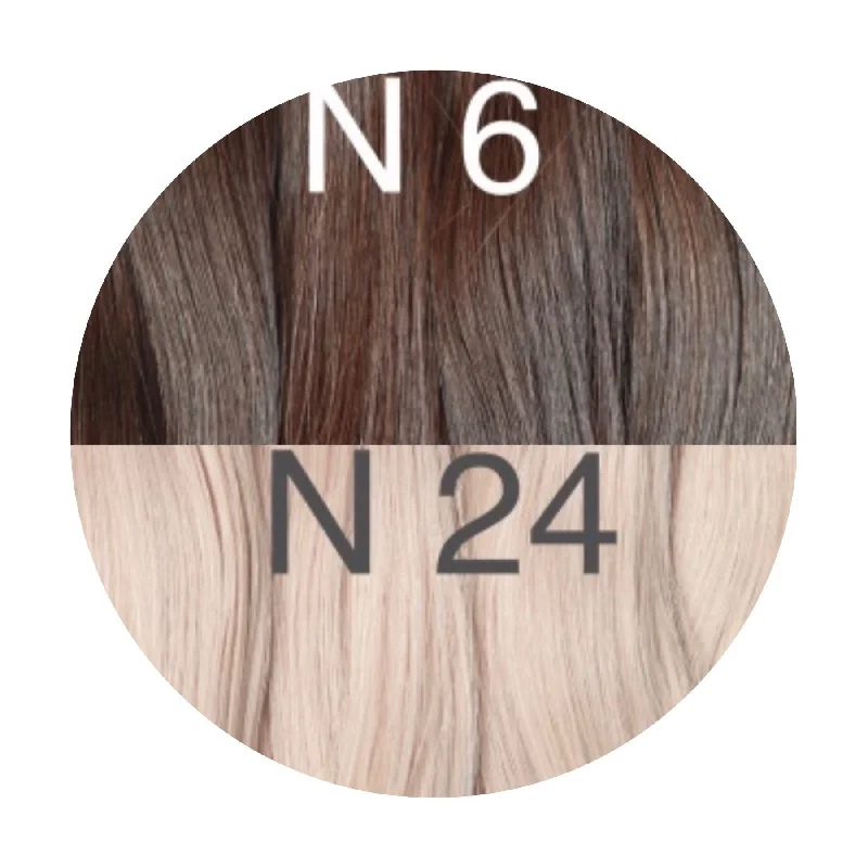 Raw Cut / Bulk Hair Color _6/24 GVA hair_One donor line