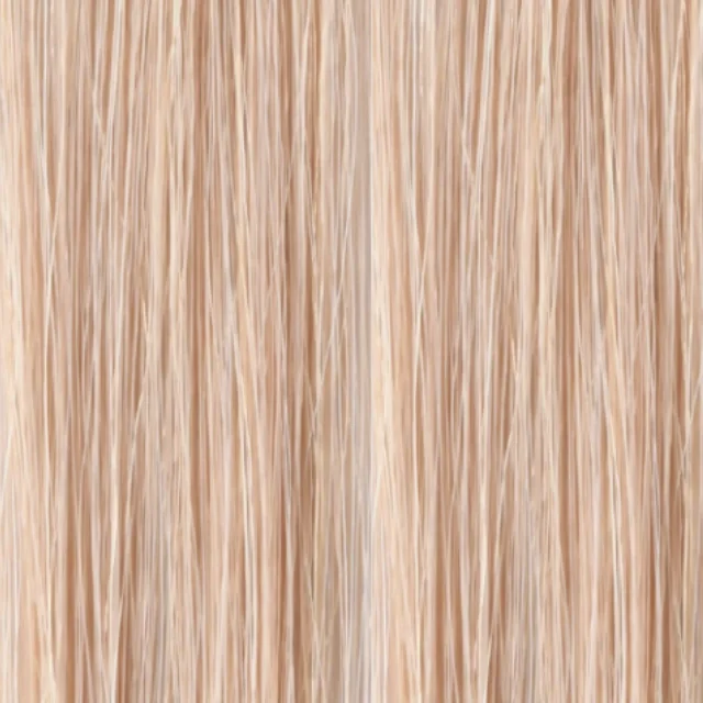 Chocolate Blonde #18 Flat Tip Full Cuticle Human Hair Extensions Double Drawn-50g