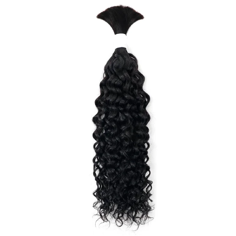 8A Malaysian Braiding Bulk Hair Water Wave