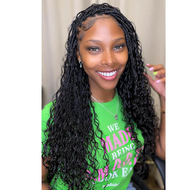 8A Malaysian Braiding Bulk Hair Deep Wave