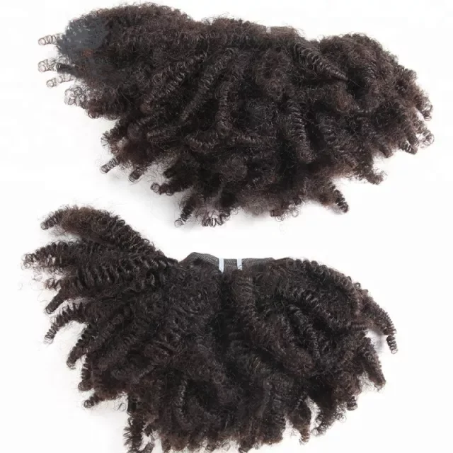 Afro Kinky Virgin Human  Hair Bundles