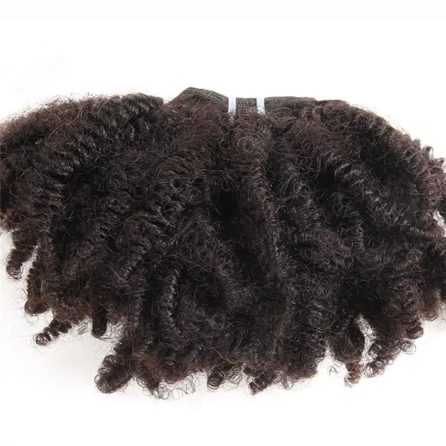 Afro Kinky Virgin Human  Hair Bundles