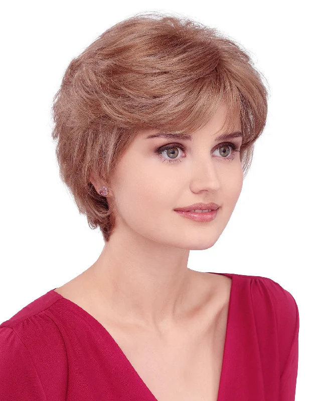 April Petite | Monofilament Synthetic Wig by Louis Ferre