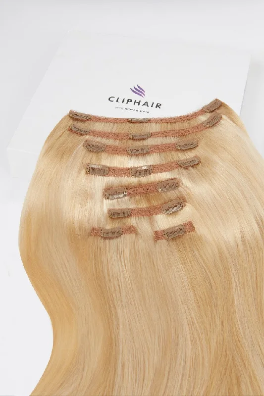 Barbie Blonde (#16/60) Ultra-Volume Clip In Full Head Set (240-300G)