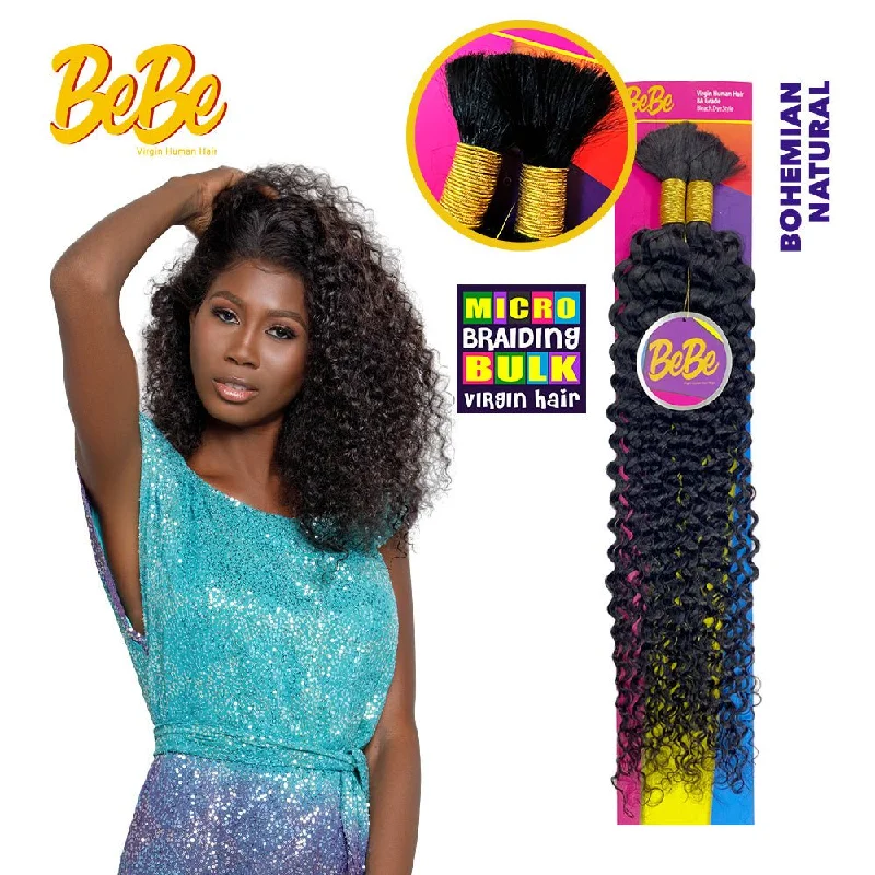 BeBe 100% Virgin Human Bulk Hair - Bohemian