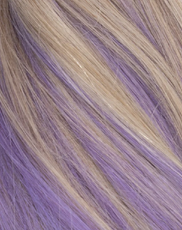 BELLAMI 160g 20"" Ombre Dirty Blonde #18 - Dirty Blonde / Lavender Hair Extensions