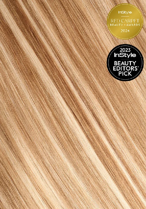 BELLAMI Silk Seam 24"" 260g Vanilla Latte Highlight Hair Extensions