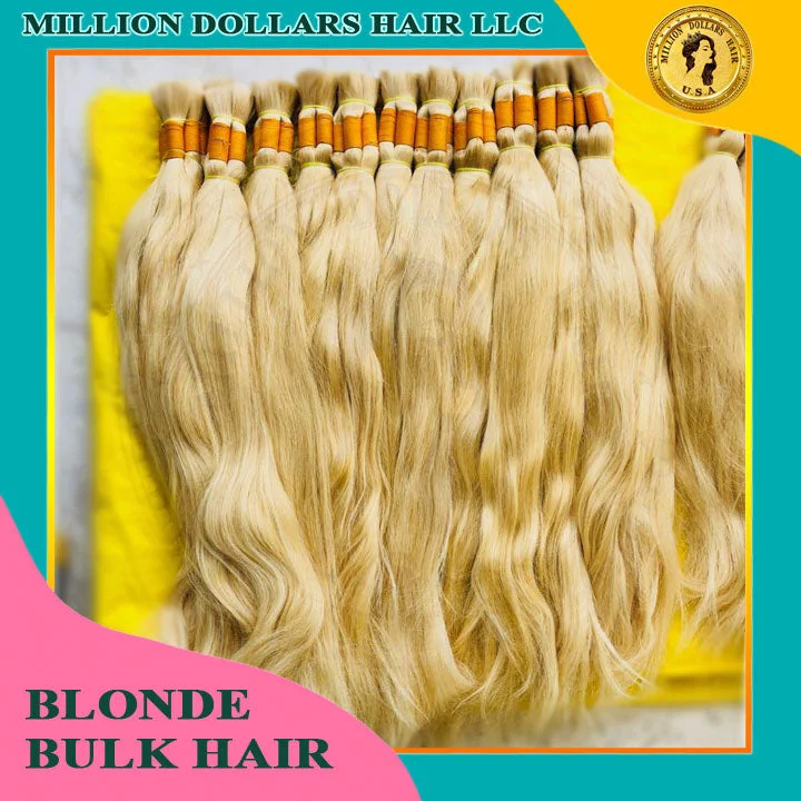 Blonde Bulk Hair