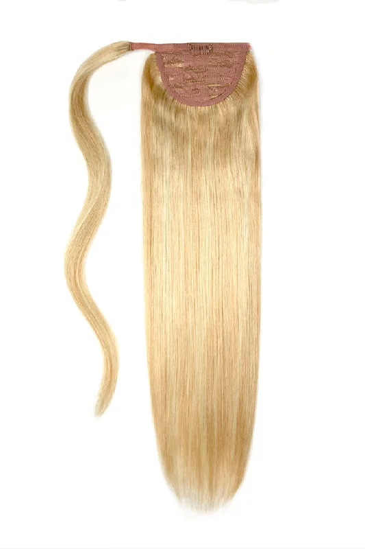 Barbie Blonde (#16/60) Straight Up Wrap Around Ponytail