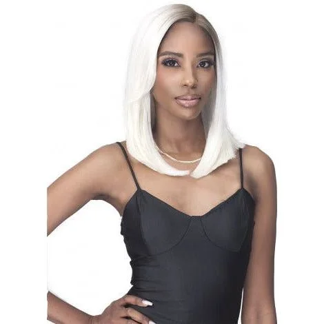 Bobbi Boss Swoop Bang Synthetic HD Lace Front Wig - MLF647 Eliana