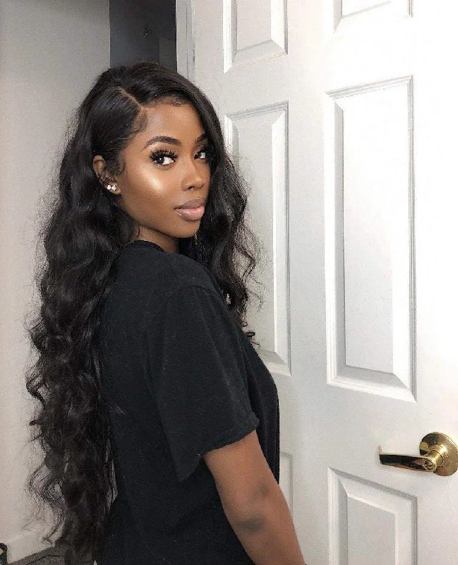 Body Wave Lace Front Wig Featuring Invisible HD Lace